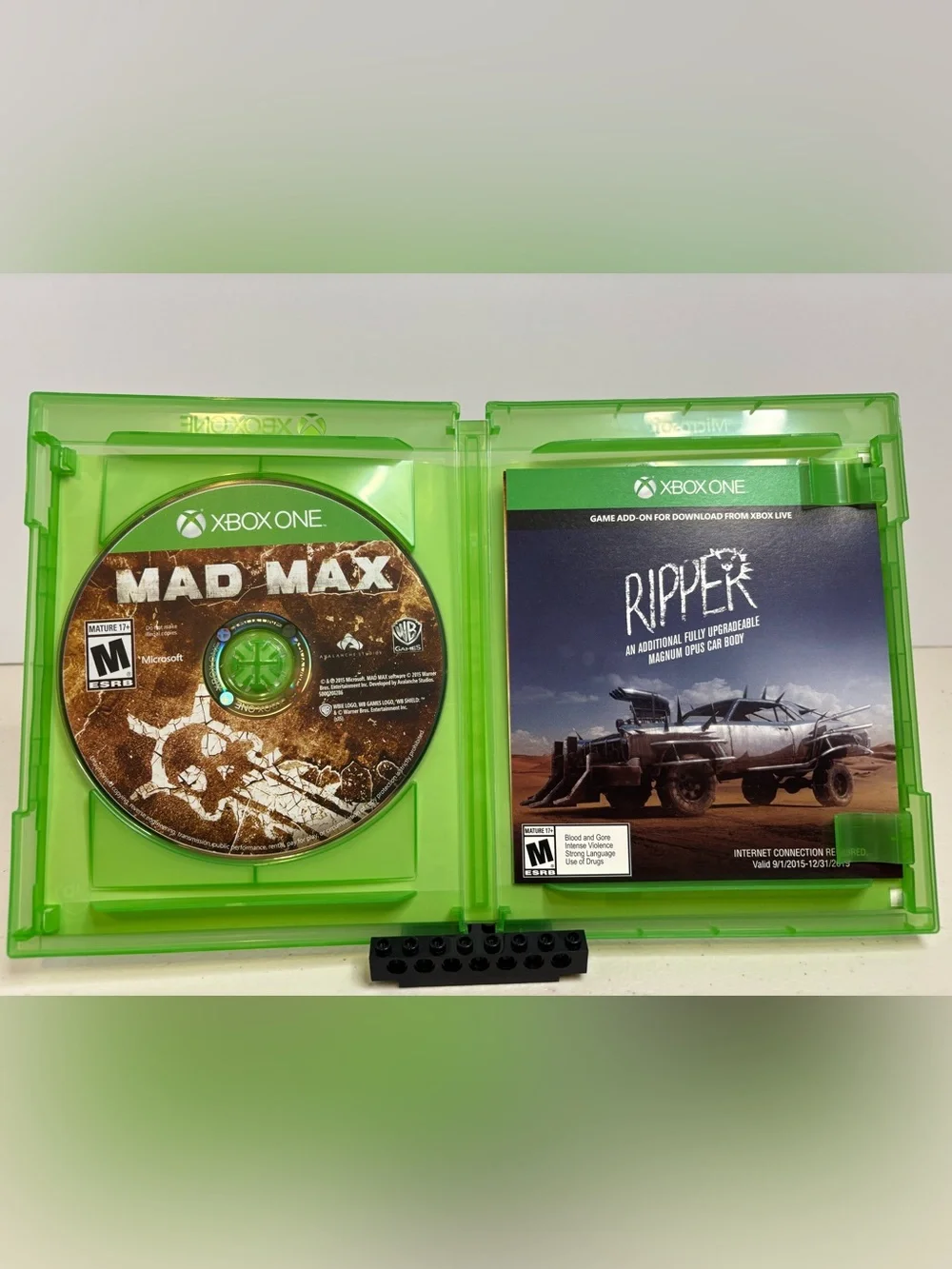 Xbox One Games Bundle (Call of Duty, Fallout 4, Mad Max, Gears of War) - Picture 8 of 14